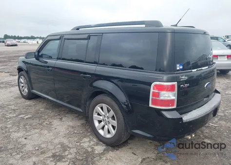 2009 Ford Flex Se z USA, uszkodzony, nr VIN 2FMDK51C49BA18400